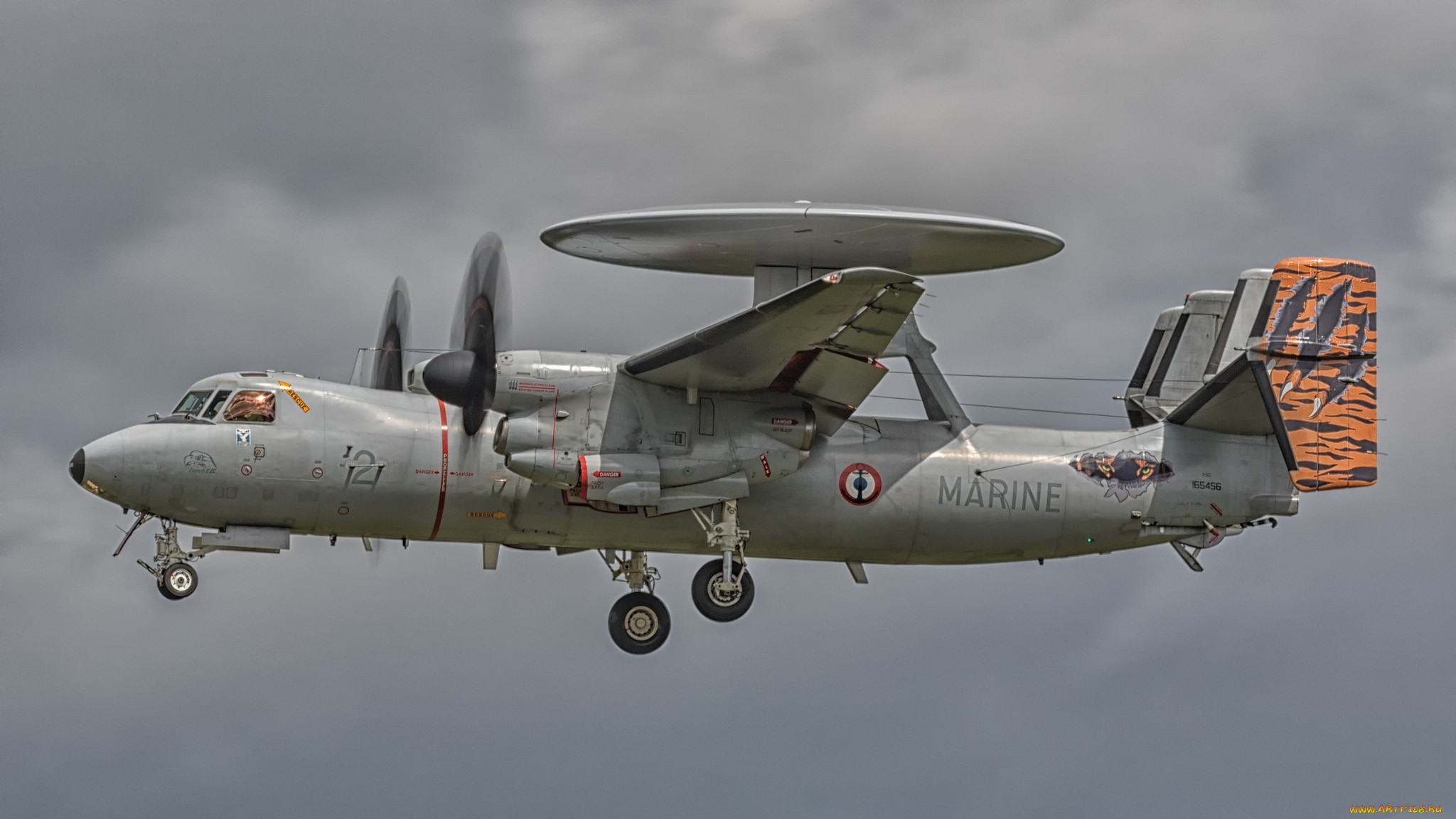 grumman e-2 c ii hawkeye, ,  , 